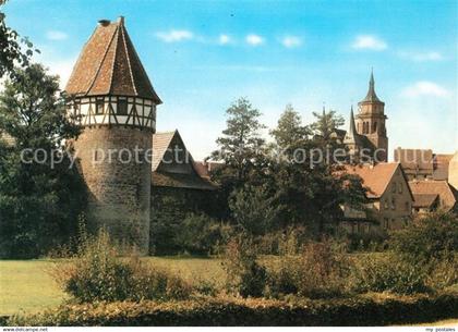 73168198 Weil der Stadt Storchenturm