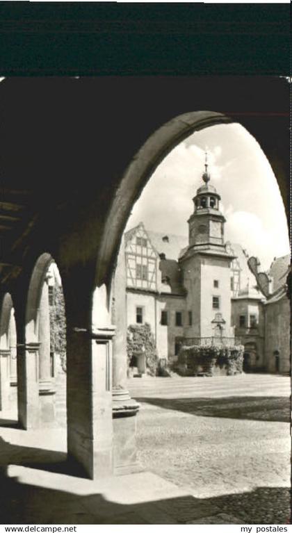 70081970 Weilburg Weilburg a. d. Lahn Schlosshof x 1960 Weilburg