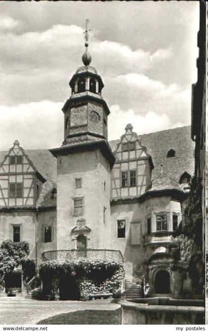 70094919 Weilburg Uhrturm Weilburg