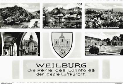 70134355 Weilburg Weilburg Schloss Lahnbruecke *