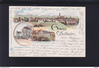 Bayern Litho Weilheim 1898