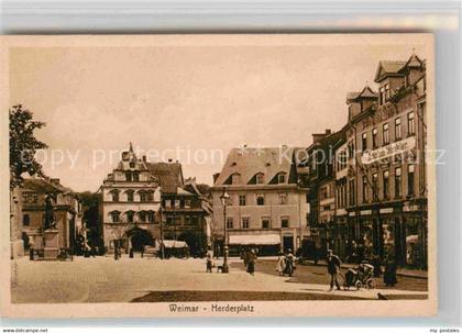 42683817 Weimar Thueringen Herderplatz Weimar