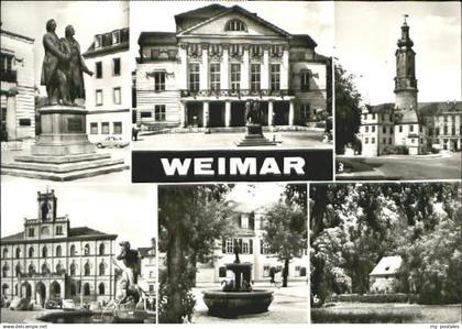 70086685 Weimar Thueringen Weimar  o