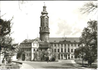 70101730 Weimar Thueringen Weimar Schloss x 1979 Weimar