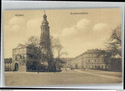 70672842 Weimar Thueringen Weimar  Residenzschloss * Weimar