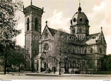 72639460 Weimar Thueringen Katholische Kirche Weimar