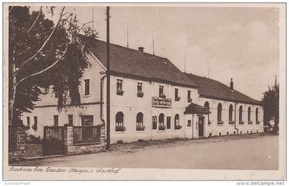 AK Brockwitz Steiger s Gasthof bei Coswig Weinböhla Radebeul Dresden Meissen Sörnewitz Scharfenberg Gauernitz Cossebaude