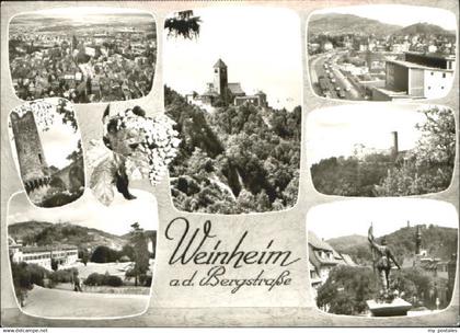 70081813 Weinheim Bergstrasse Weinheim a. d. Bergstrasse Weinheim