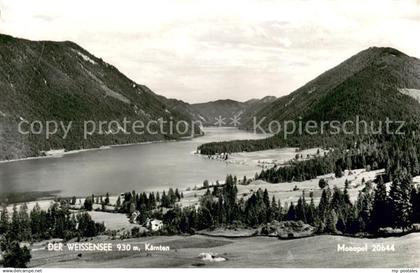 Weissensee Kaernten Panorama