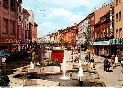 72848924 Wesel Rhein Fussgaengerzone Hohestrasse Brunnen Wesel