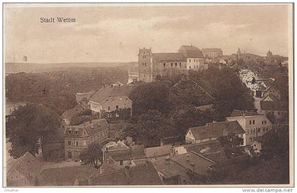 Stadt Wettin, um 1930