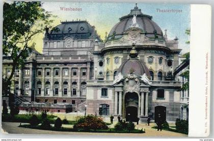 70126742 Wiesbaden Wiesbaden Theater * Wiesbaden