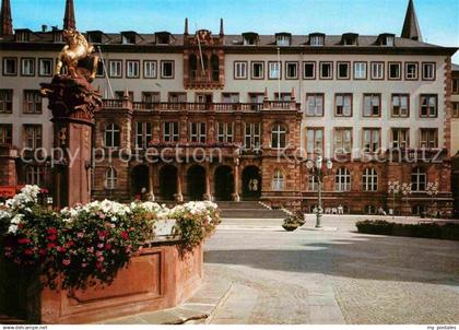 72769064 Wiesbaden Rathausplatz Brunnen Wiesbaden