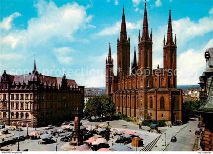 72777760 Wiesbaden Marktkirche Rathaus Wiesbaden