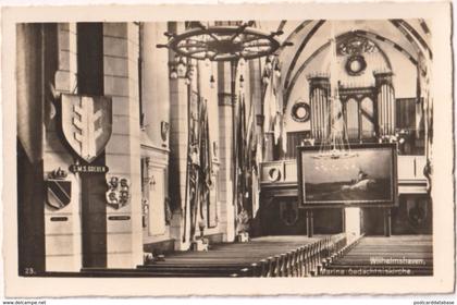 Wilhelmshaven - Marine Gedachtniskirche - & orgel, organ, orgue