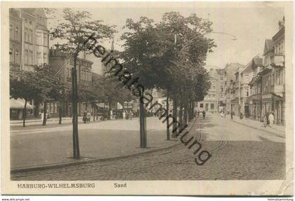 Hamburg-Wilhelmsburg - Sand - gel. 1931