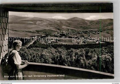 42770653 Winterberg Hochsauerland Astenturm Winterberg