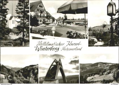 70079843 Winterberg Hochsauerland Winterberg  x 1965