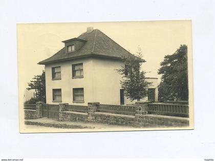 1942 3. Reich Photokarte  Wohnhaus in Wipperfürth wohl Ringstrasse  als Feldpostkarte an O. Hartleb Köln Kalk