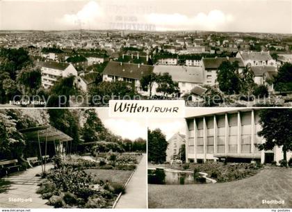 73698848 Witten Ruhr Gesamtansicht Stadtbad Stadtpark Witten Ruhr