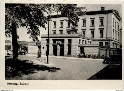 Wittenberge, Bahnhof