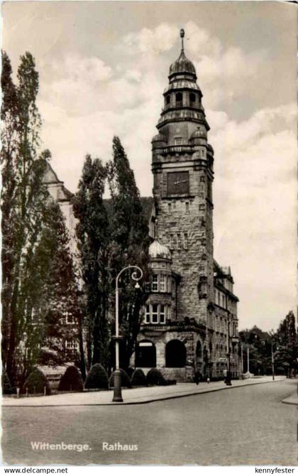 Wittenberge, Rathaus