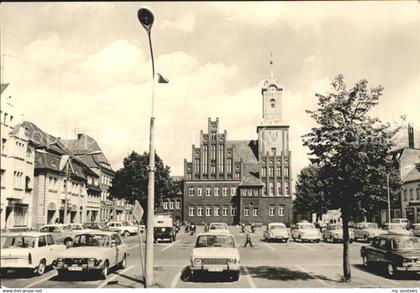 72078294 Wittstock Rathaus Ernst Thaelmann Platz