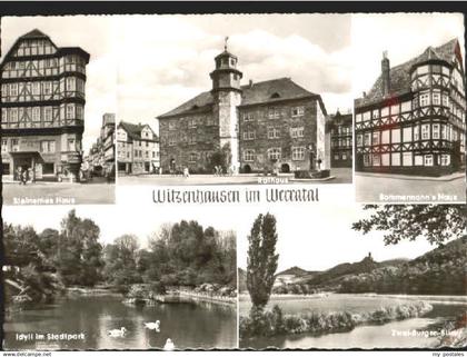 70115683 Witzenhausen Witzenhausen Rathaus  x 1965