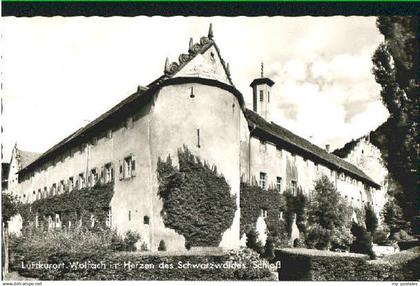 70095943 Wolfach Wolfach Schloss x 1966