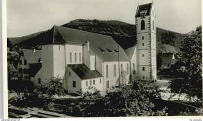 70132772 Wolfach Wolfach Kirche *