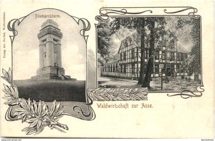 Wittmar - Waldwirtschaft zur Asse