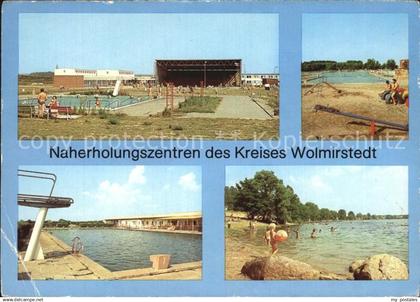 Wolmirstedt Naherholungszentren Warmwasserbad Waldbad Freibad