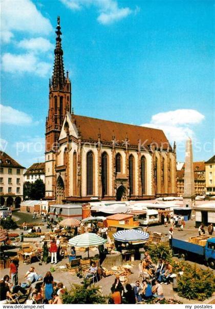 73020558 Wuerzburg Marienkapelle  Wuerzburg