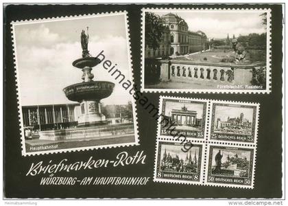 Würzburg - Briefmarken-Roth