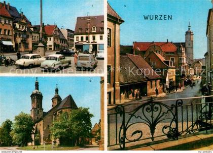 73029645 Wurzen Sachsen Markt Dom Wenceslaigasse  Wurzen Sachsen