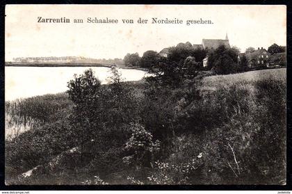 A9428 - Zarrentin am Schaalsee von der Nordseite gesehen - H. Lamp