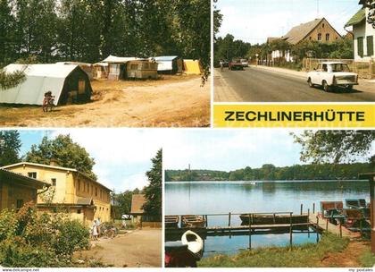 43371405 Zechlinerhuette Campingplatz Rheinsberger Strasse FDGB Erholungsheim Sc