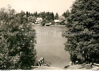 43372540 Zechlinerhuette Blick vom Campingplatz Zechlinerhuette