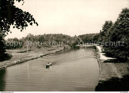 43372563 Zechlinerhuette am Kanal Zechlinerhuette