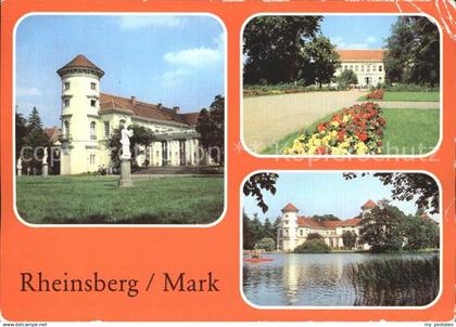 72304867 Rheinsberg Schloss Rheinsberg Diabetiker Sanatorium Helmut Lehmann