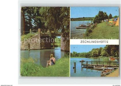 72362307 Zechlinerhuette Jagowbruecke Camping  Zechlinerhuette