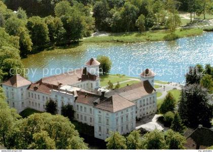 73269632 Rheinsberg Schloss Rheinsberg Fliegeraufnahme Rheinsberg