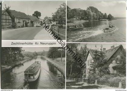 Zechlinerhütte - Foto-Ansichtskarte