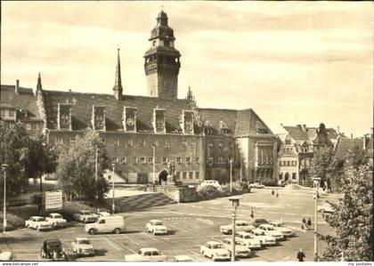 70089411 Zeitz Zeitz Rathaus Platz