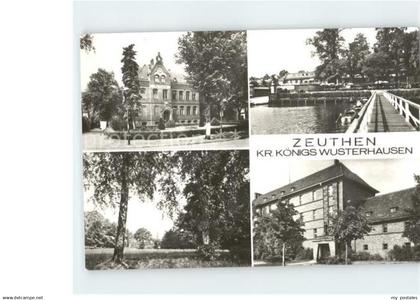 71949199 Zeuthen Seebruecke Rathaus