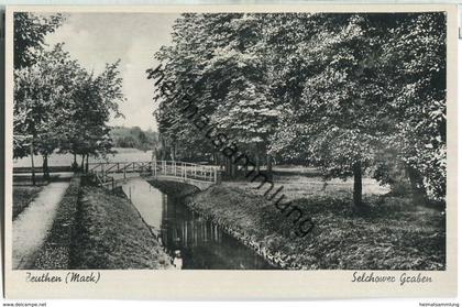 Zeuthen (Mark) - Selchower Graben - Verlag W. Meyerheim Berlin