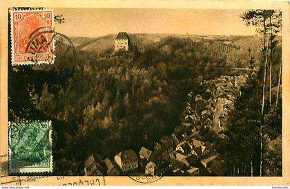 cpa  ZIEGENRÜCK - Blick von der Waldkanzel