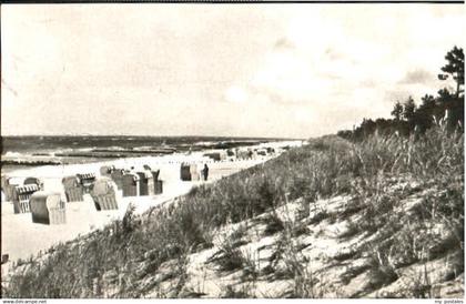 70094333 Zingst Ostseebad Zingst Strand x 1961