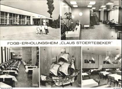 70841839 Zingst Ostseebad Zingst Erholungsheim Claus Stoertebeker x