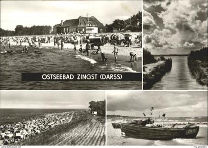 70925239 Zingst Ostseebad Zingst Boot  x